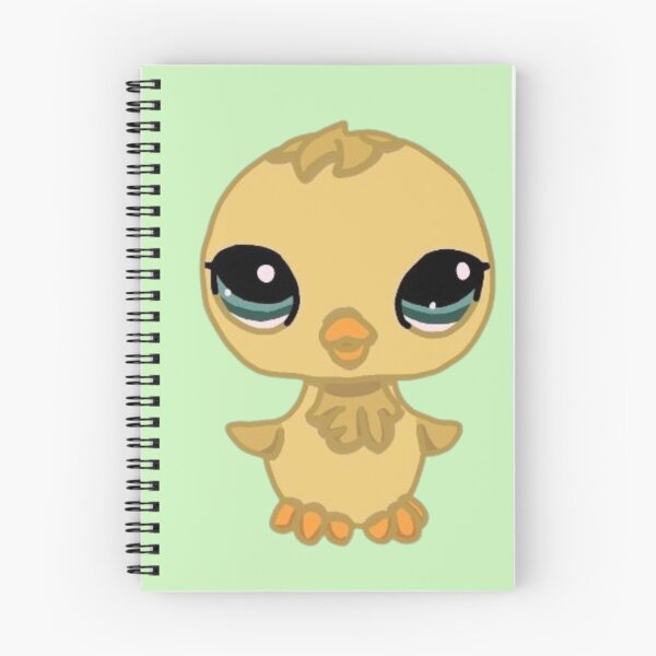 Item preview, littlest pet shop cartoon chick designed and sold by trinketgal.