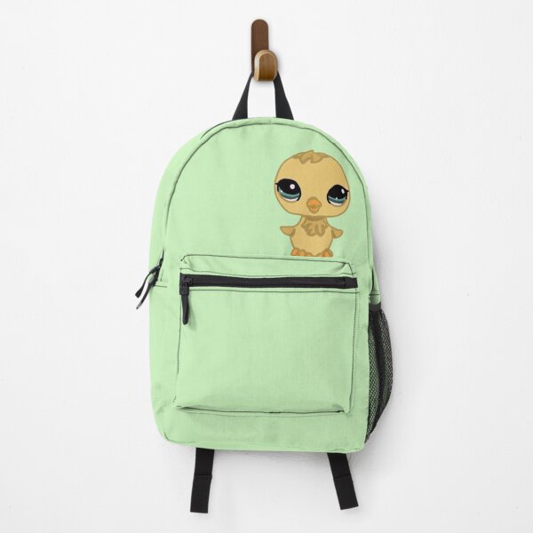 Item preview, littlest pet shop cartoon chick designed and sold by trinketgal.