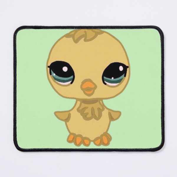 Item preview, littlest pet shop cartoon chick designed and sold by trinketgal.