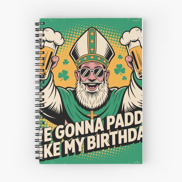 Item preview, Vintage Pop Art Saint Patrick Beer Toast designed and sold by Bloomkept.