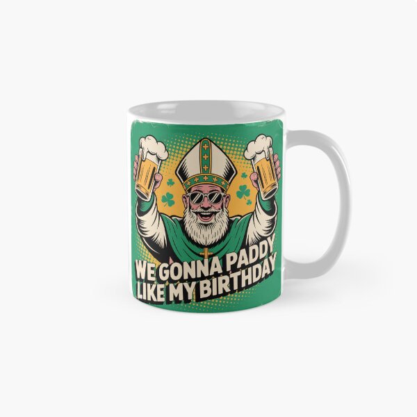 Item preview, Vintage Pop Art Saint Patrick Beer Toast designed and sold by Bloomkept.