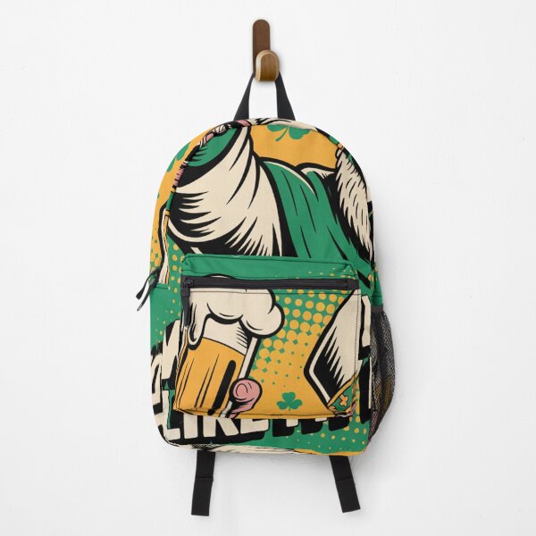 Item preview, Vintage Pop Art Saint Patrick Beer Toast designed and sold by Bloomkept.