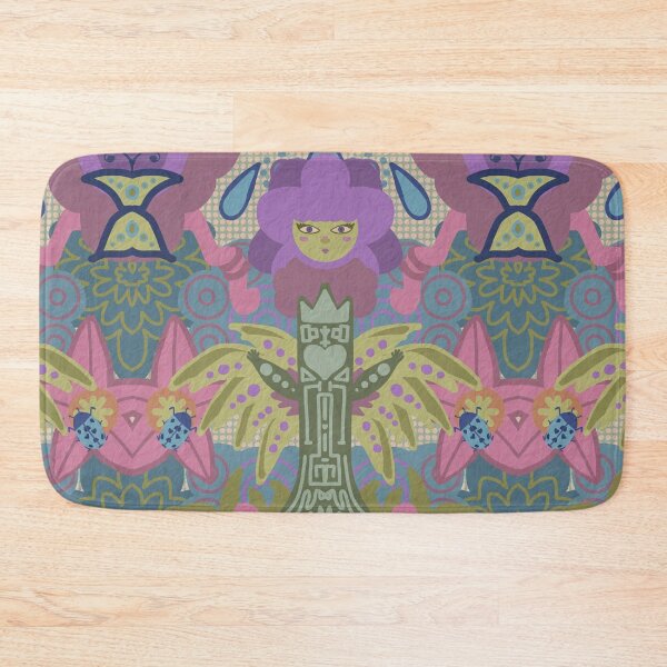 Item preview, nature flower totem designed and sold by trinketgal.
