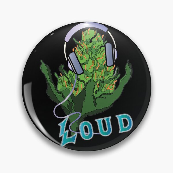Item preview, Loud Flower designed and sold by Uniq1.Arts.