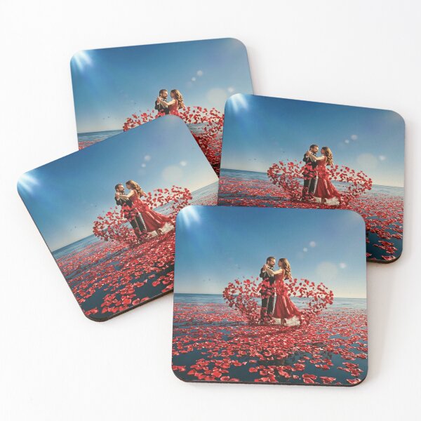 Item preview, Eternal Love Dance on Rose Petal Sea designed and sold by NadinGerasi.