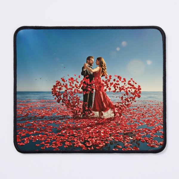 Item preview, Eternal Love Dance on Rose Petal Sea designed and sold by NadinGerasi.