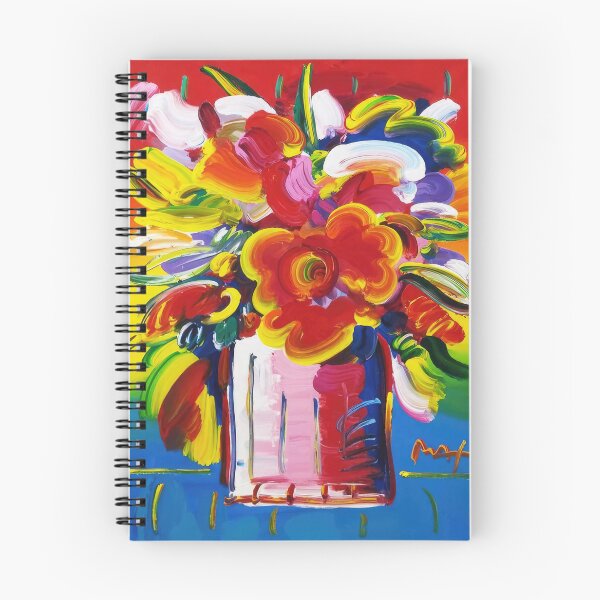 Item preview, peter max (37) - Peter Max Style Psychedelic Pop Art — Bold Colors Cosmic Retro 60s Print designed and sold by KirstenShShop.