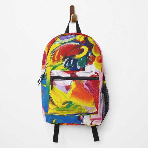 Item preview, peter max (37) - Peter Max Style Psychedelic Pop Art — Bold Colors Cosmic Retro 60s Print designed and sold by KirstenShShop.