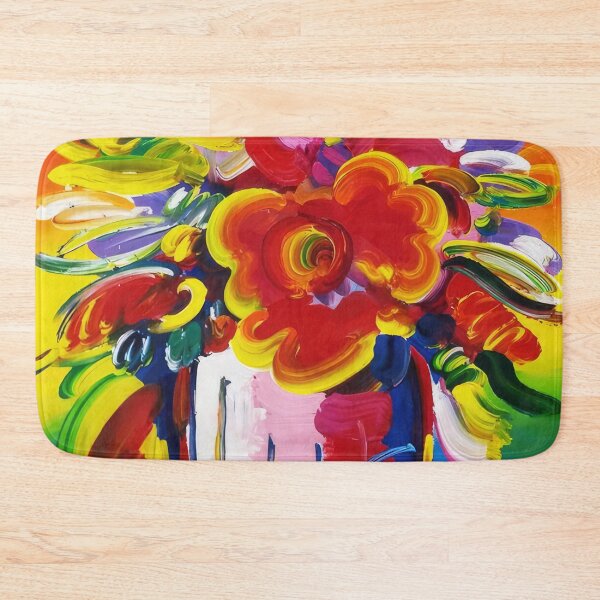 Item preview, peter max (37) - Peter Max Style Psychedelic Pop Art — Bold Colors Cosmic Retro 60s Print designed and sold by KirstenShShop.