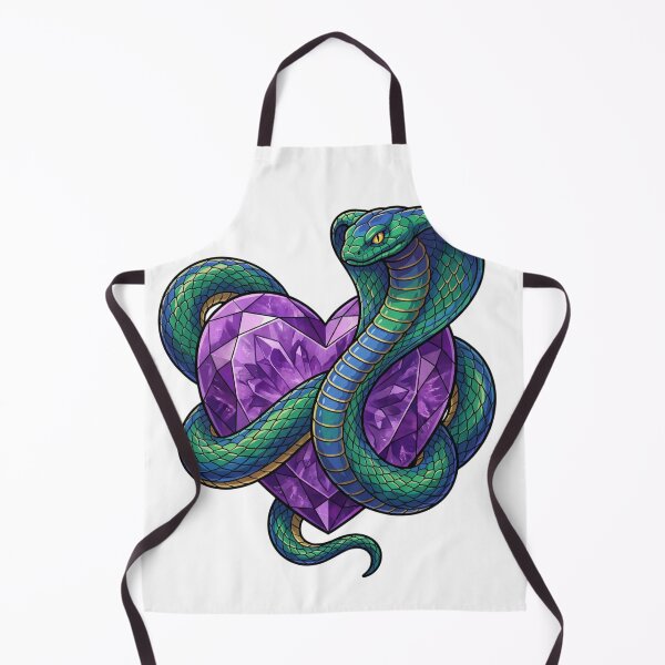Item preview, serpente, coração, esmeralda designed and sold by Edu-Mendonca.