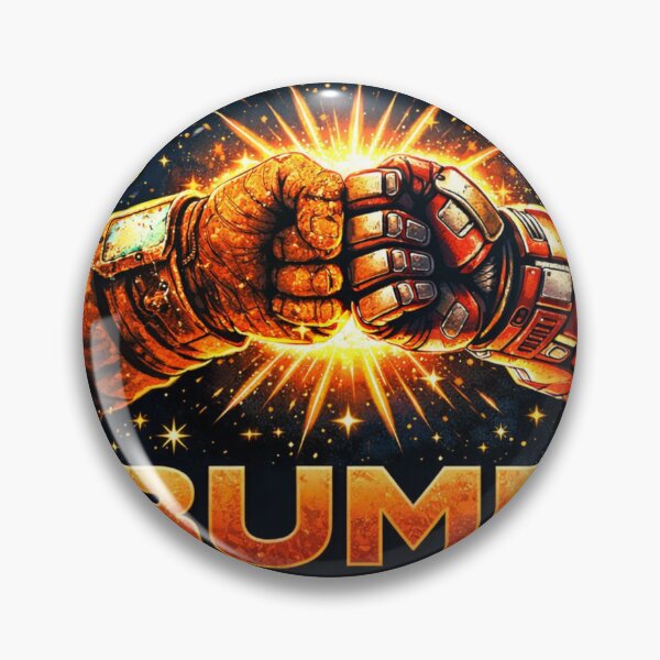 Item preview, Project Hail Mary Fist My Bump Rocky The Alien Poster designed and sold by Tbinl.