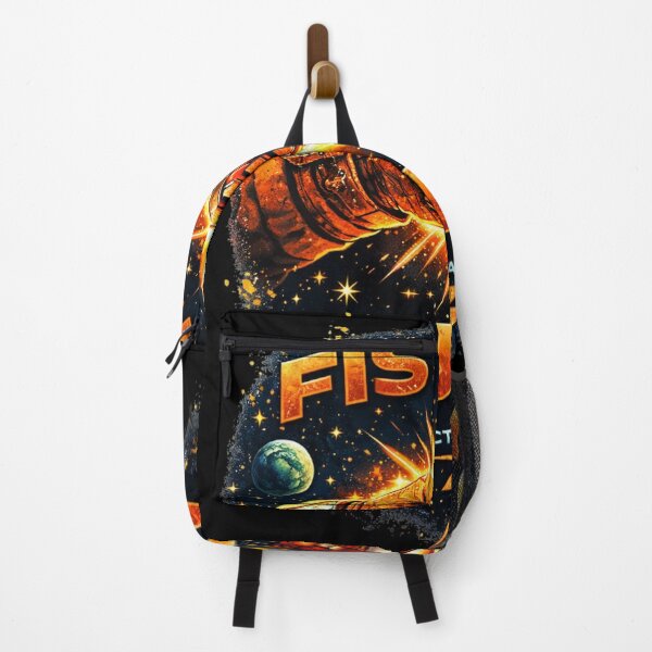 Item preview, Project Hail Mary Fist My Bump Rocky The Alien Poster designed and sold by Tbinl.