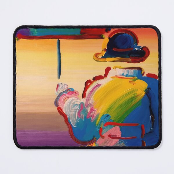 Item preview, peter max (38) - Peter Max Style Psychedelic Pop Art — Bold Colors Cosmic Retro 60s Print designed and sold by KirstenShShop.