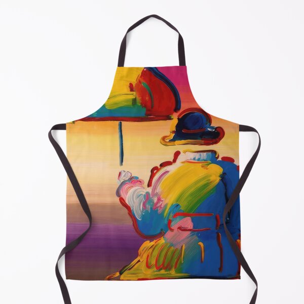 Item preview, peter max (38) - Peter Max Style Psychedelic Pop Art — Bold Colors Cosmic Retro 60s Print designed and sold by KirstenShShop.