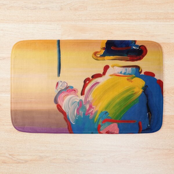 Item preview, peter max (38) - Peter Max Style Psychedelic Pop Art — Bold Colors Cosmic Retro 60s Print designed and sold by KirstenShShop.