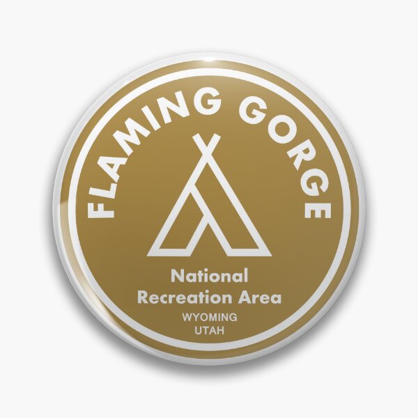 Item preview, Flaming Gorge National Recreation Area Utah Wyoming Tent designed and sold by bivenart.