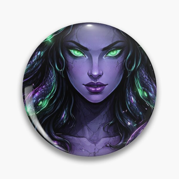 Item preview, futurustic medusa: medusa energy designed and sold by YawBruno.