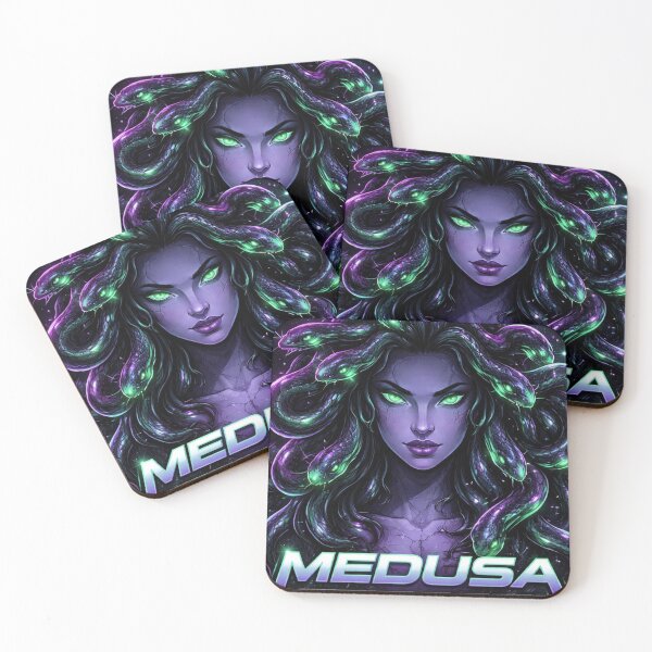 Item preview, futurustic medusa: medusa energy designed and sold by YawBruno.