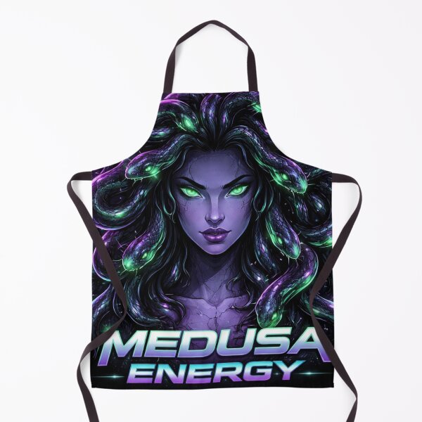 Item preview, futurustic medusa: medusa energy designed and sold by YawBruno.