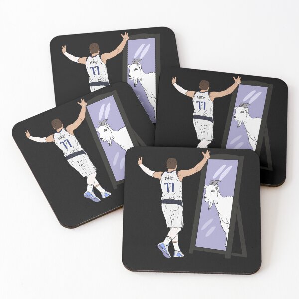 Item preview, Luka Doncic Mirror GOAT 2  designed and sold by OfficialChippie.