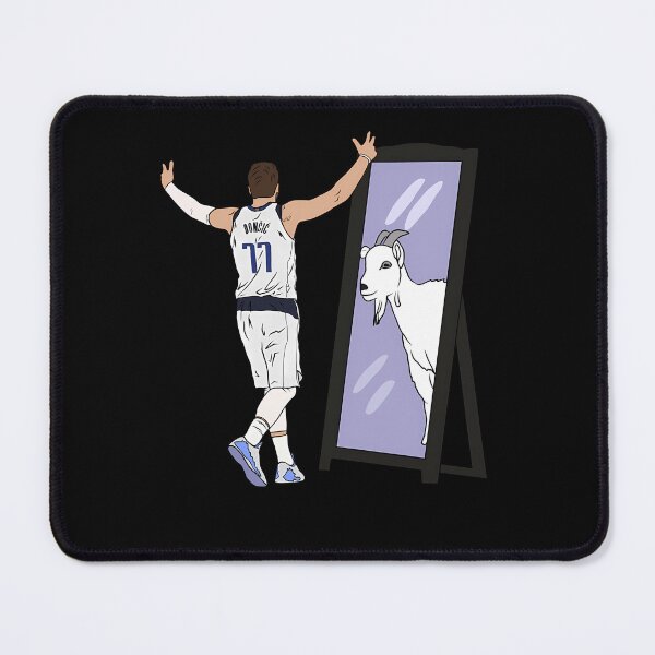 Item preview, Luka Doncic Mirror GOAT 2  designed and sold by OfficialChippie.