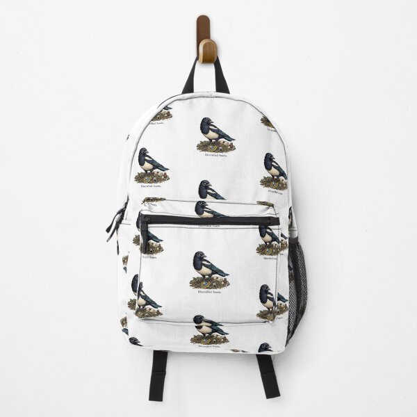 Item preview, Diversified Assets Magpie Sticker designed and sold by Gentlestate.
