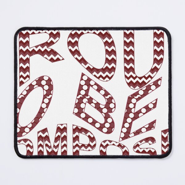 Item preview, Proud To Be A Composer Wavy Text designed and sold by TheIconSmith.