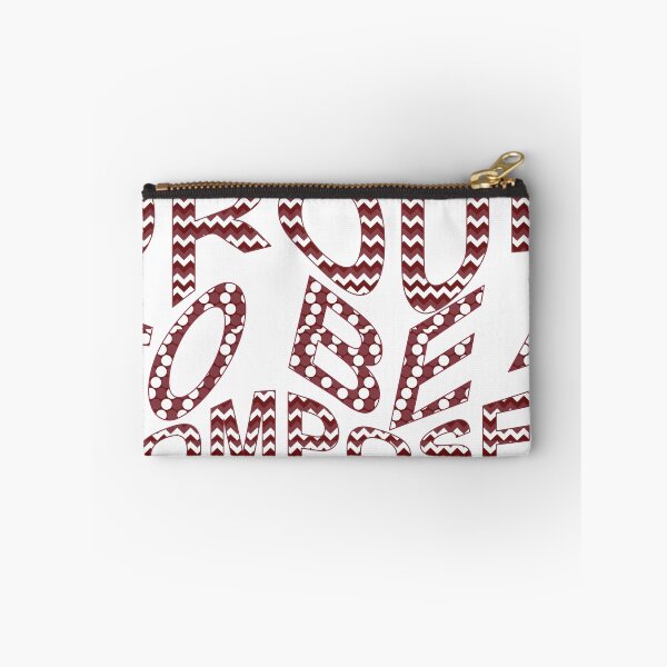 Item preview, Proud To Be A Composer Wavy Text designed and sold by TheIconSmith.