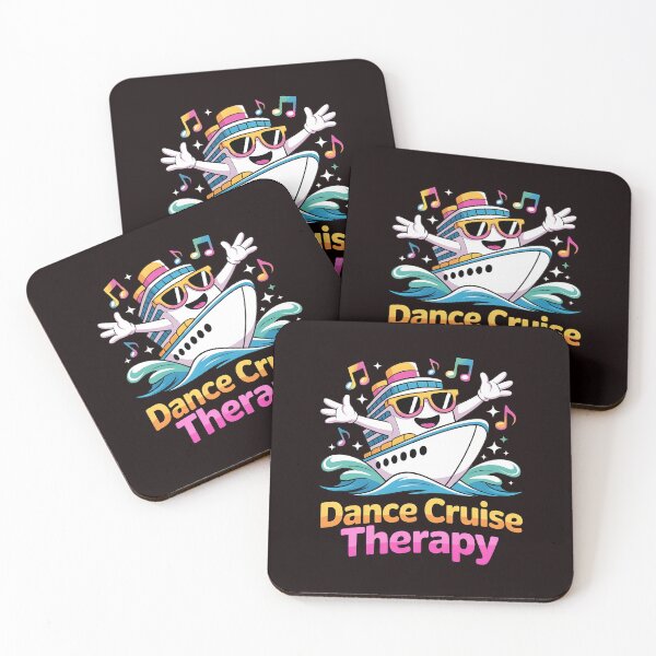 Item preview, Dance Cruise Therapy – Dance Cruise Ship Summer Vacation designed and sold by Redgiant87x.