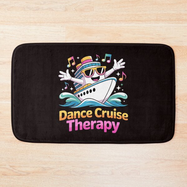Item preview, Dance Cruise Therapy – Dance Cruise Ship Summer Vacation designed and sold by Redgiant87x.