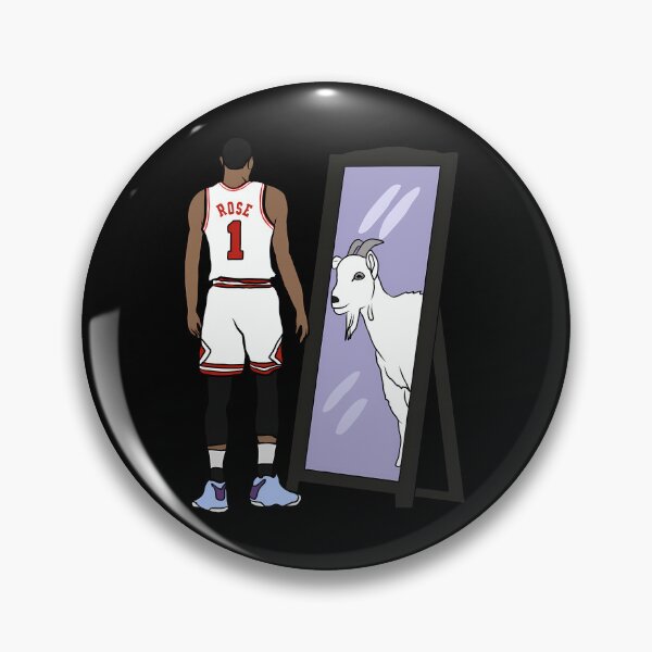 Item preview, Derrick Rose Mirror GOAT  designed and sold by OfficialChippie.