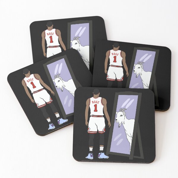 Item preview, Derrick Rose Mirror GOAT  designed and sold by OfficialChippie.