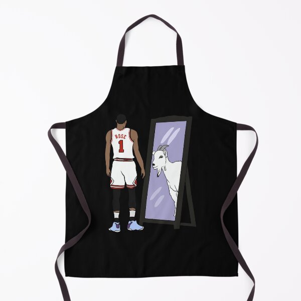 Item preview, Derrick Rose Mirror GOAT  designed and sold by OfficialChippie.