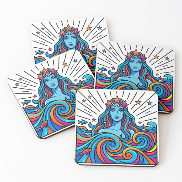 Item preview, iemanja yemoja umbanda rainha do mar designed and sold by Edu-Mendonca.