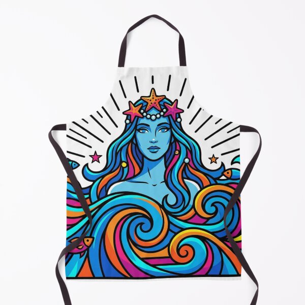 Item preview, iemanja yemoja umbanda rainha do mar designed and sold by Edu-Mendonca.