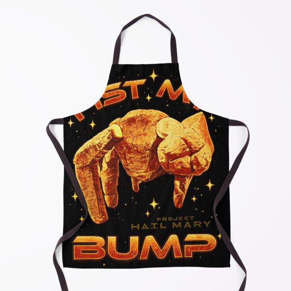 Item preview, Project Hail Mary Fist My Bump Rocky The Alien Poster designed and sold by Tbinl.