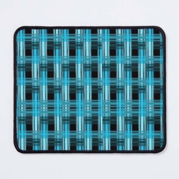 Item preview, Bold teal plaid pattern with a modern twist designed and sold by Diazleal Designs.