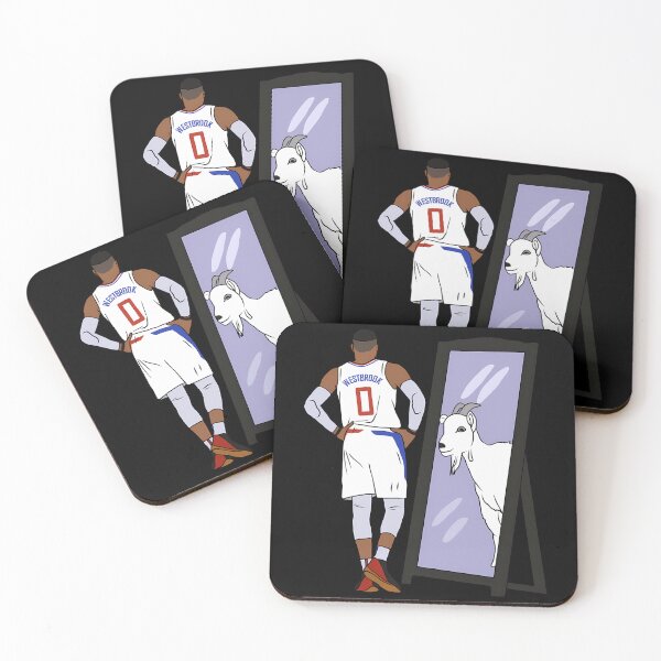 Item preview, Russell Westbrook Mirror GOAT (LAC)  designed and sold by OfficialChippie.