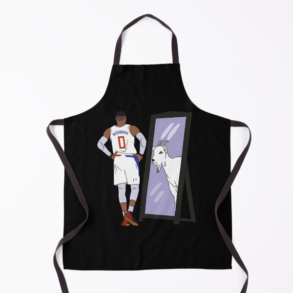 Item preview, Russell Westbrook Mirror GOAT (LAC)  designed and sold by OfficialChippie.