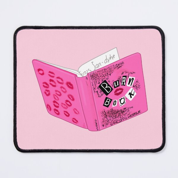 Item preview, BURN BOOK designed and sold by Berta-Merlotte.