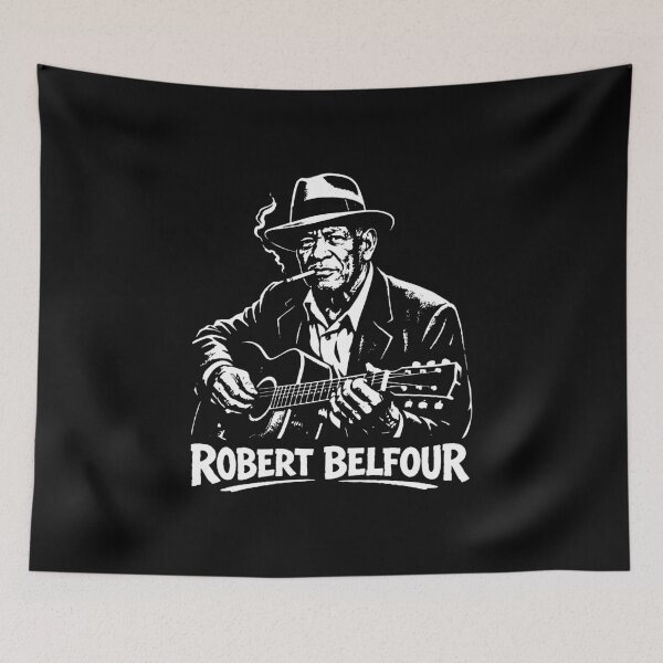 Item preview, Robert Belfour Mississippi Hill Country Blues Guitar designed and sold by Boogosh.