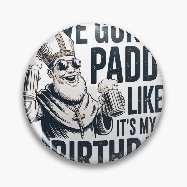 Item preview, Vintage Saint Patrick Bishop Beer Toast Illustration designed and sold by Bloomkept.
