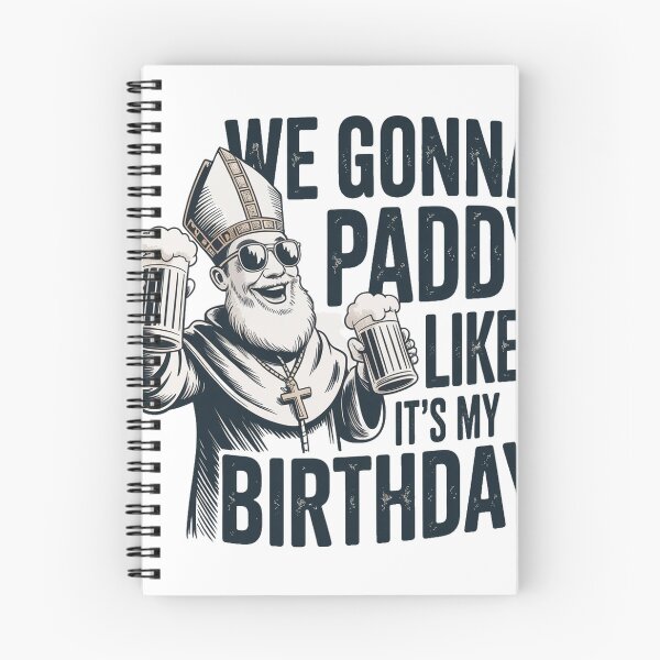 Item preview, Vintage Saint Patrick Bishop Beer Toast Illustration designed and sold by Bloomkept.