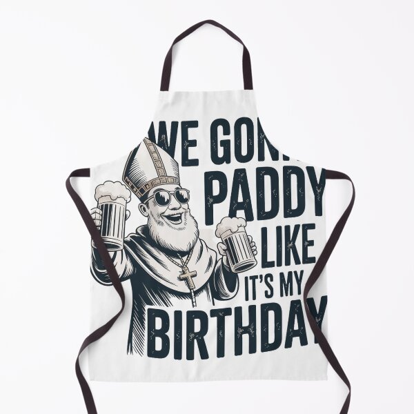 Item preview, Vintage Saint Patrick Bishop Beer Toast Illustration designed and sold by Bloomkept.