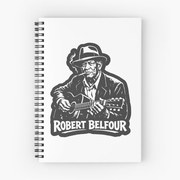 Item preview, Robert Belfour North Mississippi Hill Country Blues designed and sold by Boogosh.