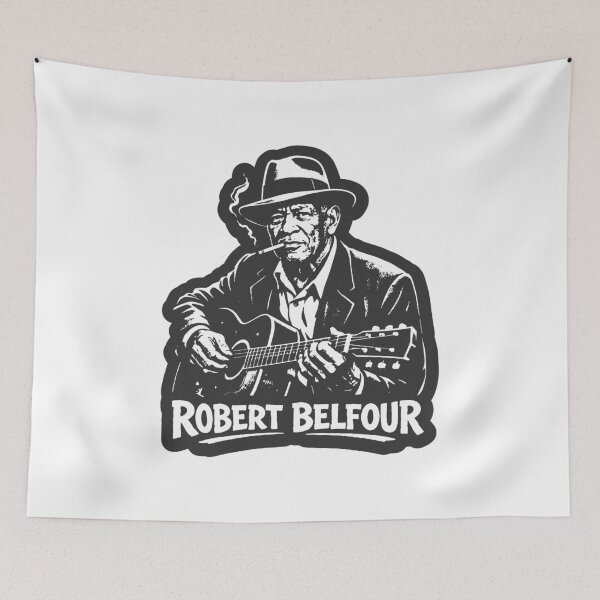 Item preview, Robert Belfour North Mississippi Hill Country Blues designed and sold by Boogosh.