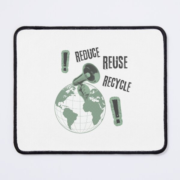 Item preview, reduce, reuse, recycle // earth day designed and sold by zlivy.