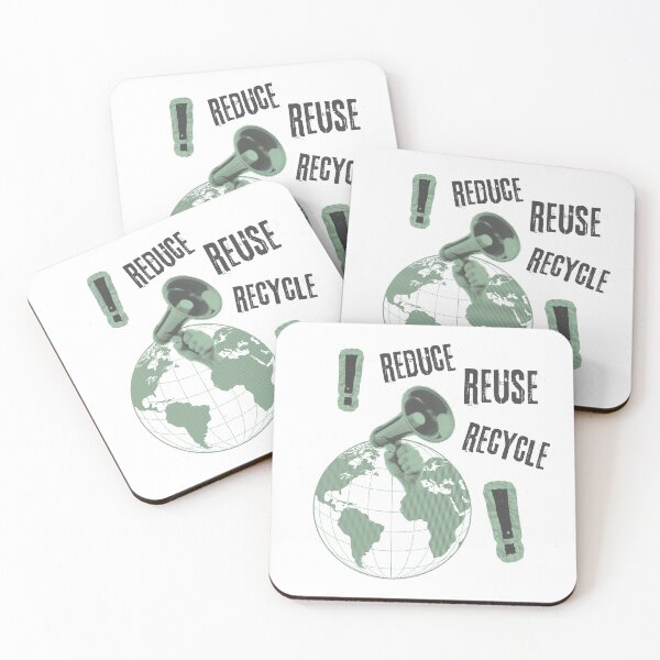 Item preview, reduce, reuse, recycle // earth day designed and sold by zlivy.