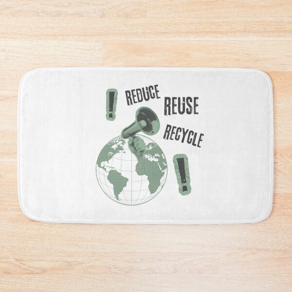 Item preview, reduce, reuse, recycle // earth day designed and sold by zlivy.
