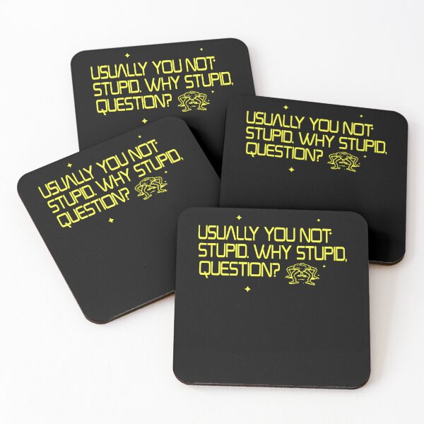 Item preview, Project Hail Mary - Rocky - USUALLY YOU NOT STUPID. WHY STUPID, QUESTION? designed and sold by Moutamid22art.